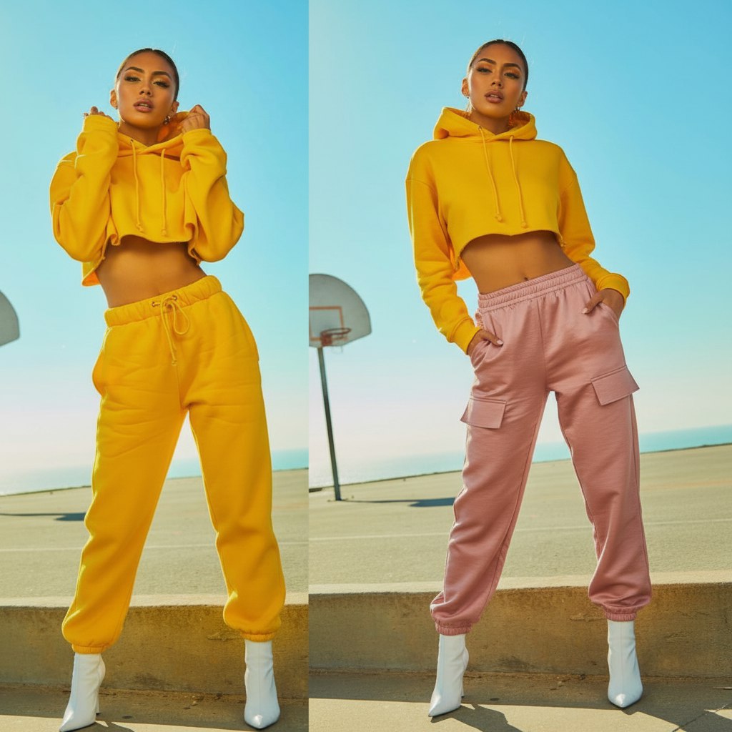 После обработки